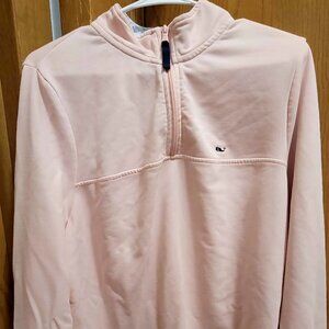 Vineyard Vines Pink quarter zip pullover Vineyard Vines x Target